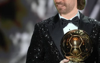 Le lauréat du Ballon d’Or travaille à City’Var !