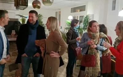 Un Afterwork festif et couronné de succès à City’Var !