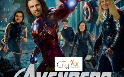 Les Avengers de City’Var bientôt sur vos écrans !