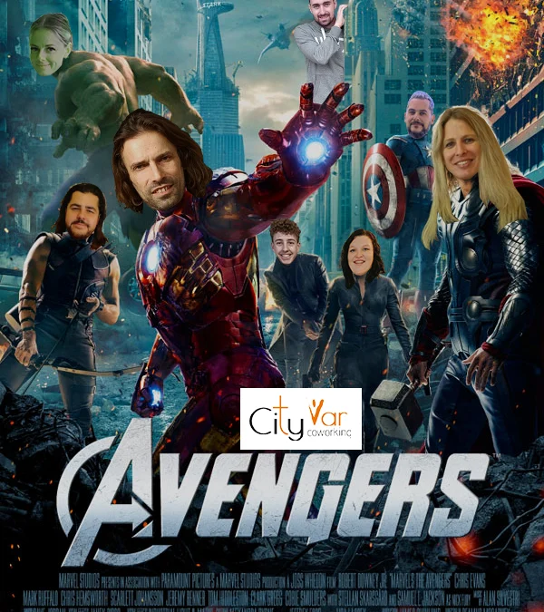 Les Avengers de City’Var bientôt sur vos écrans !
