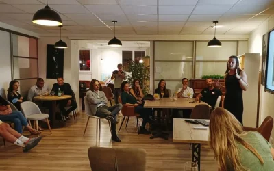 Apéritif dinatoire Dynabuy : partagez votre expérience de chef d’entreprise !