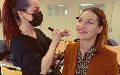 Un atelier maquillage haut en couleurs à City’Var !