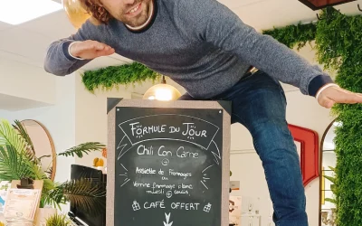 Fabrice Benayoun vous présente le plat du jour à City’Var !