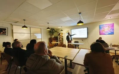 Réunion au sommet pour les bureaux Code’nGo à City’Var !