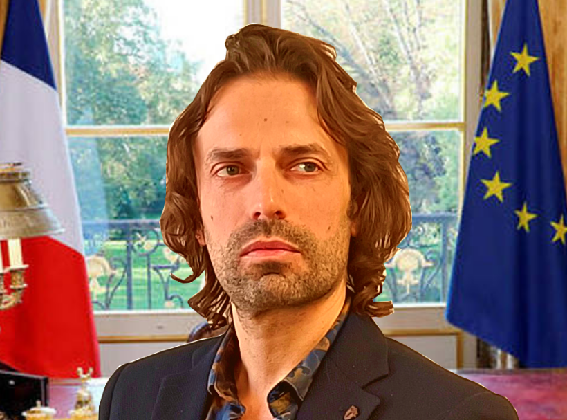 Fabrice Benayoun, candidat officiel de City’Var à la présidentielle !
