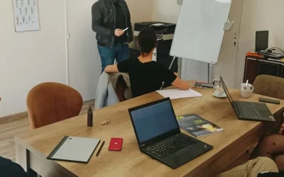 Réunion sur le conseil stratégique à City’Var !