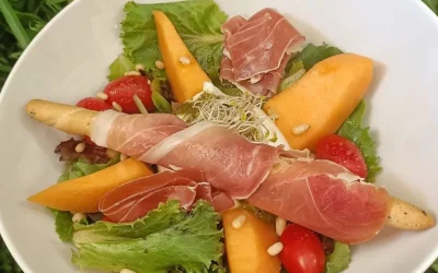 Idéal pour vos repas d’été : la salade italienne de City’Var !