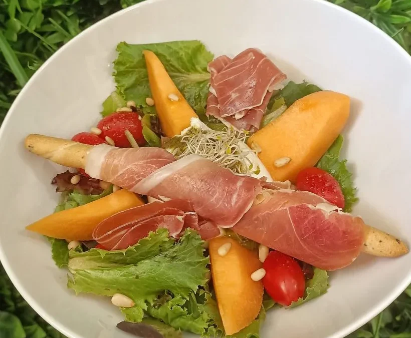Idéal pour vos repas d’été : la salade italienne de City’Var !