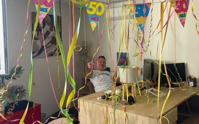 Nos coworkers fêtent leurs anniversaires à City’Var !