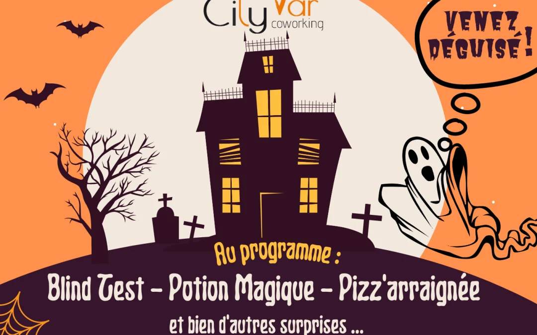 City’lloween Party Night !