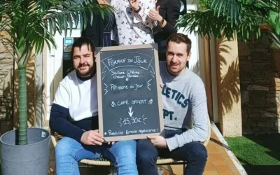 L’équipe de City’Var et E.T.H.I.C.S. vous présente notre formule du jour !